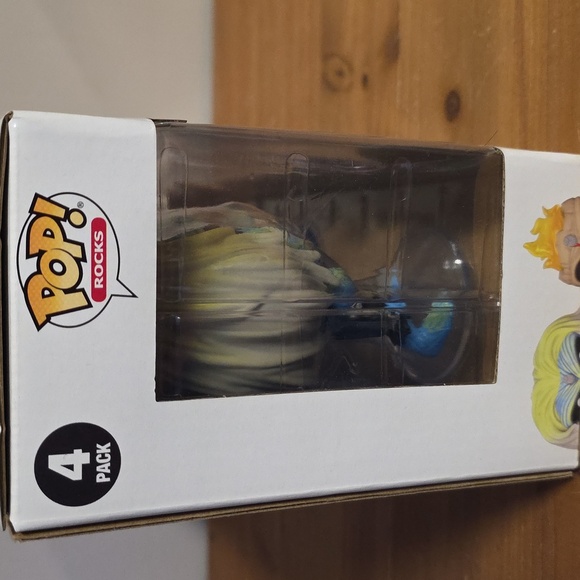 Funko Pop! Rocks Iron Maiden Figures Set - Multicolor Blacklight Glow - Picture 4 of 6